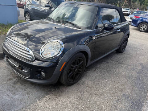 2014 MINI Convertible Cooper