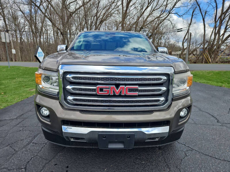 2017 GMC Canyon SLT