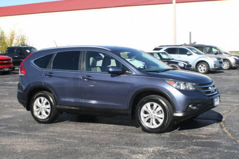 2014 Honda CR-V for sale at Champion Motor Cars in Machesney Park IL