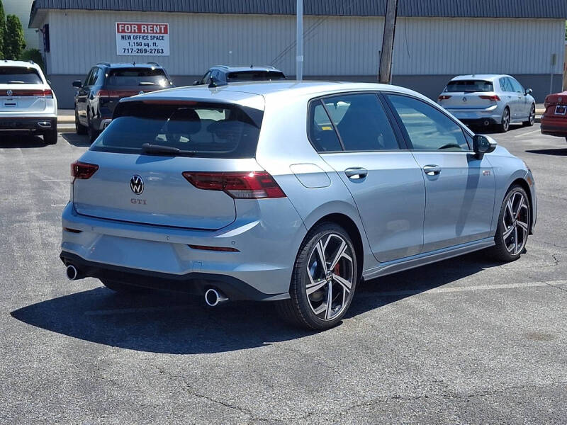 2026 Volkswagen Golf GTI SE