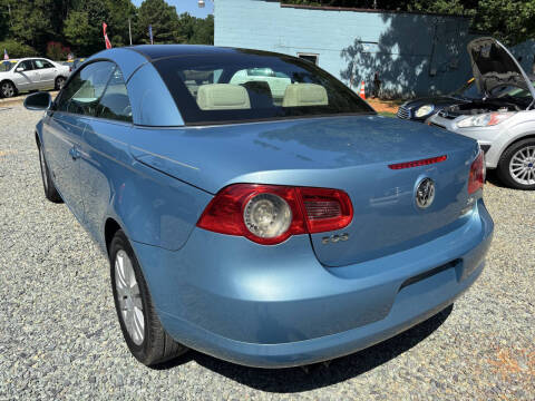 2007 Volkswagen Eos 2.0T