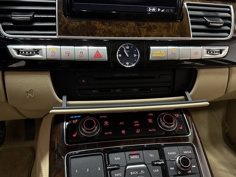 2017 Audi A8 L 3.0T quattro