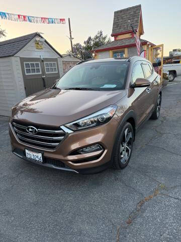 2016 Hyundai Tucson Limited