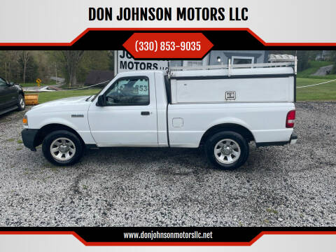 2009 Ford Ranger for sale at DON JOHNSON MOTORS LLC in Lisbon OH