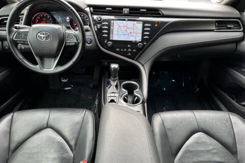 2019 Toyota Camry XSE V6
