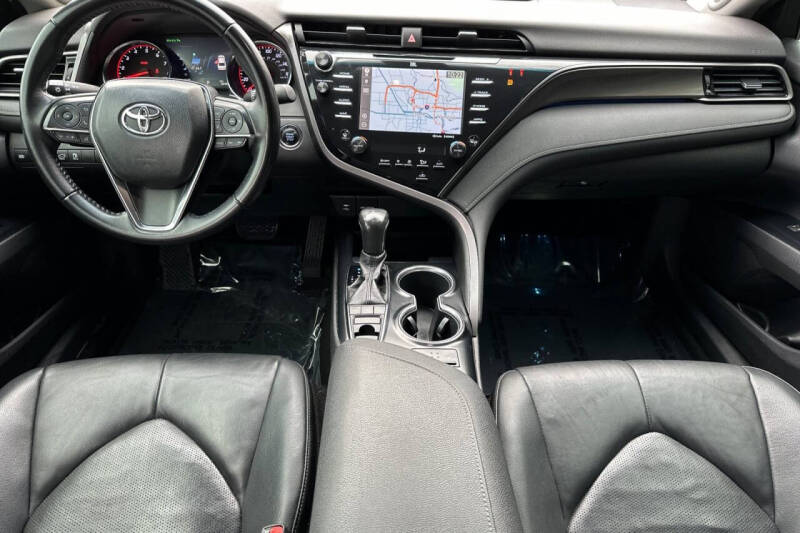 2019 Toyota Camry XSE V6