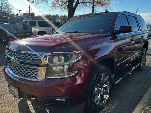 2018 Chevrolet Tahoe for sale at Carz Unlimited in Richmond VA
