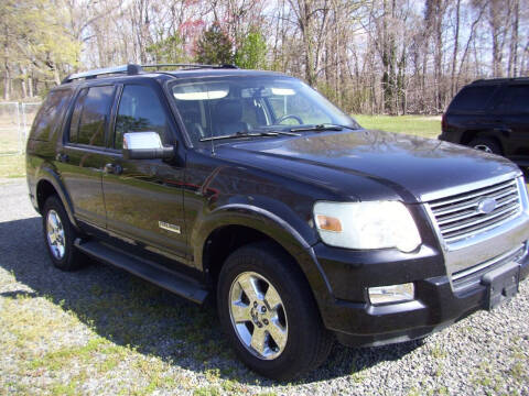 2006 Ford Explorer for sale at Horton's Auto Sales in Rural Hall NC