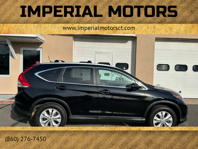 2012 Honda CR-V for sale at Imperial Motors in Plainville CT