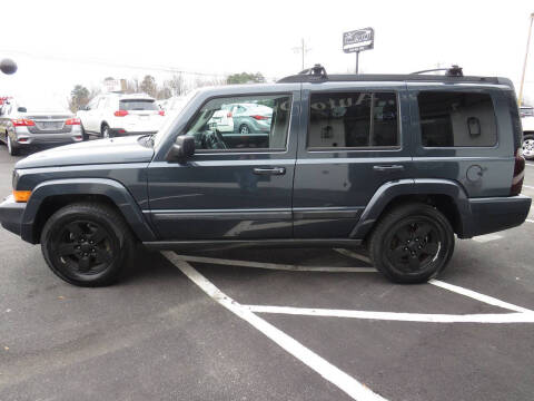 2007 Jeep Commander Sport