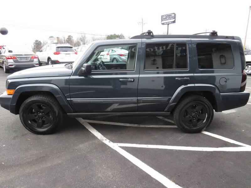 2007 Jeep Commander Sport