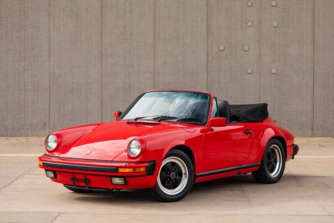 1986 Porsche 911 for sale at Duffy's Classic Cars in Cedar Rapids IA