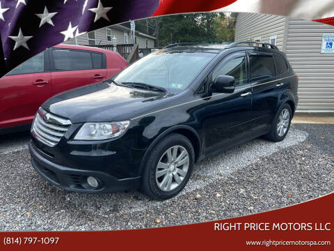 2008 Subaru Tribeca for sale at Right Price Motors LLC in Cranberry PA