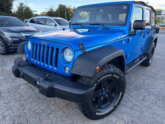 2016 Jeep Wrangler Unlimited Sport S