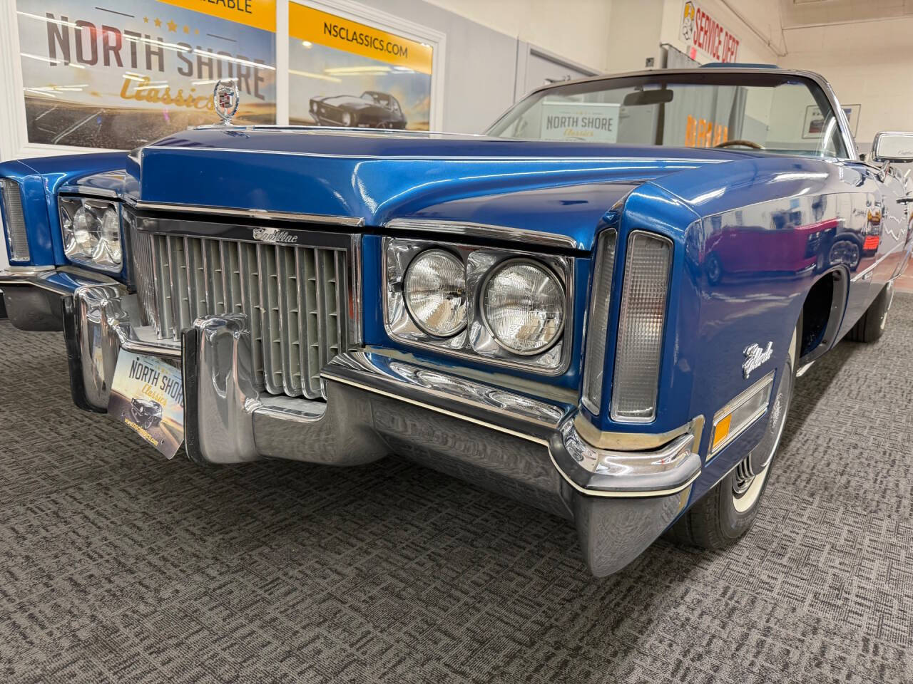 1972 Cadillac Eldorado 24