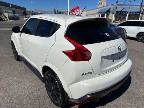 2014 Nissan JUKE S