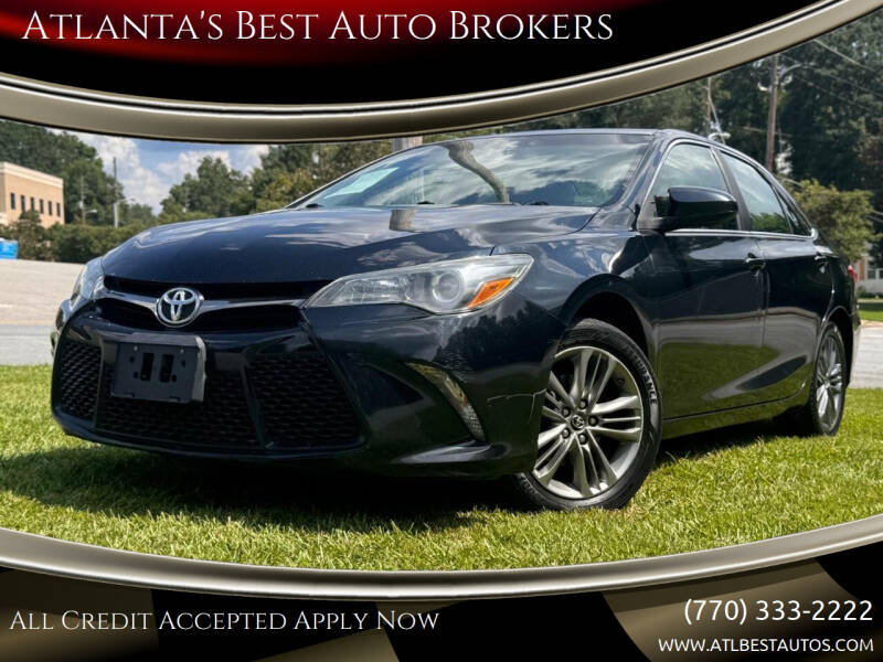 2017 Toyota Camry SE