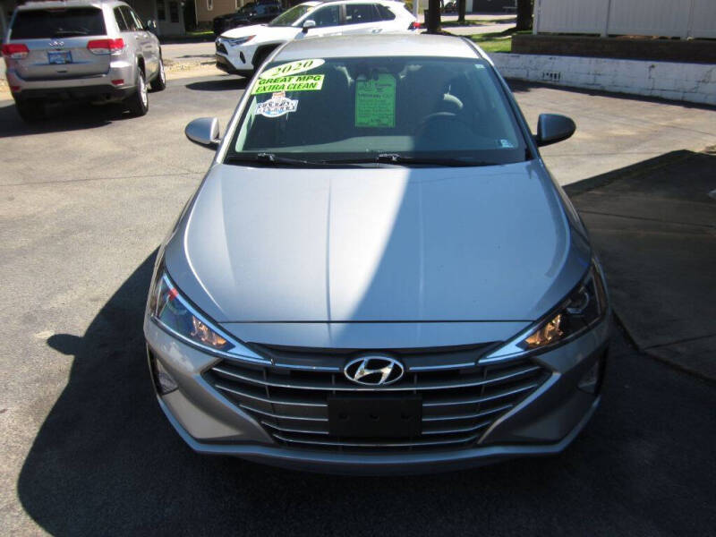 2020 Hyundai Elantra
