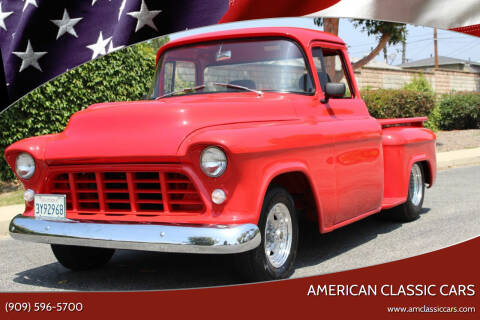 1956 Chevrolet 3100 for sale at American Classic Cars in La Verne CA