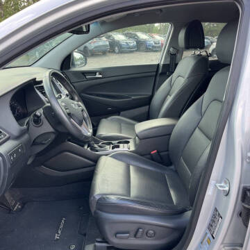 2018 Hyundai Tucson SEL Plus