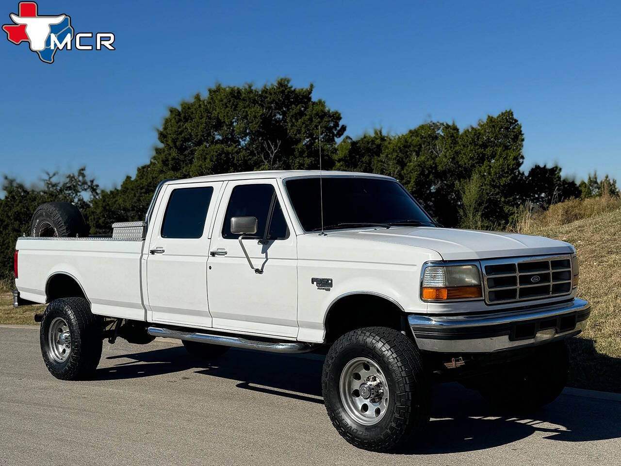 1997 Ford F-350 for sale at TMCR LLC in SPICEWOOD, TX