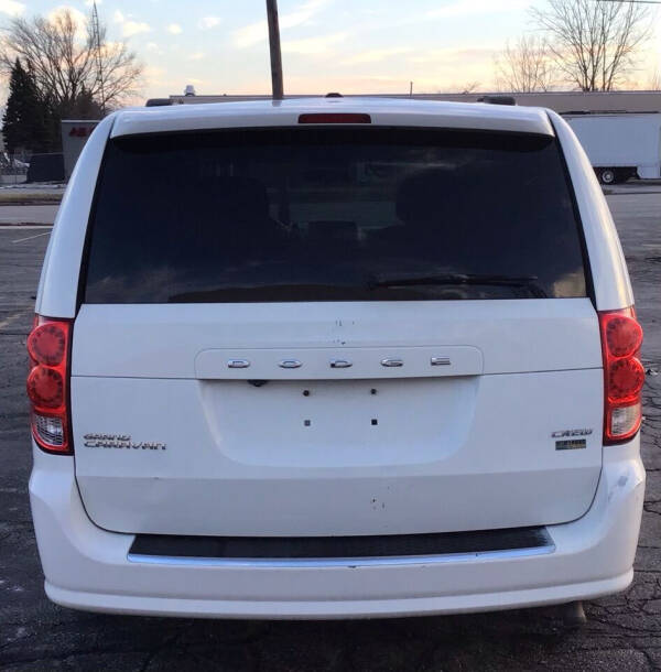 2011 Dodge Grand Caravan Crew
