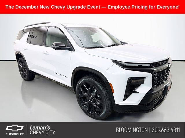 2026 Chevrolet Traverse RS's photo