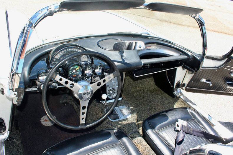 1962 Chevrolet Corvette