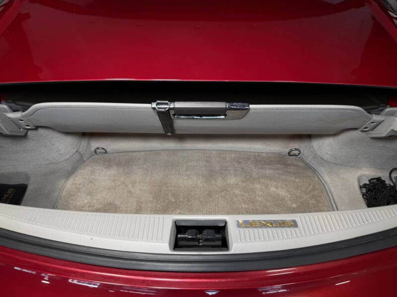 2007 Lexus SC 430
