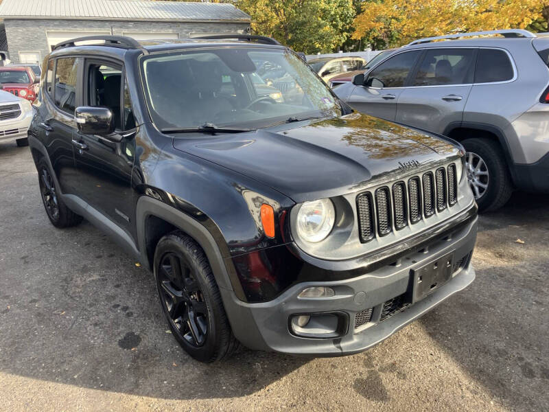2017 Jeep Renegade Altitude