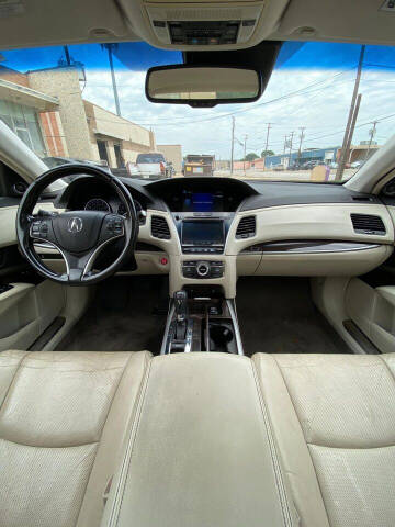 2014 Acura RLX w/Tech