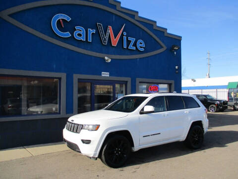 2019 Jeep Grand Cherokee for sale at Carwize in Detroit MI