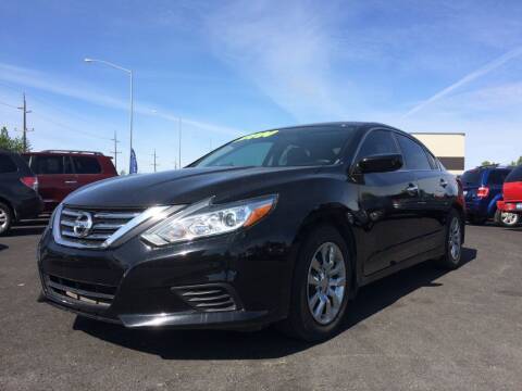2018 Nissan Altima for sale at Delta Car Connection LLC in Anchorage AK