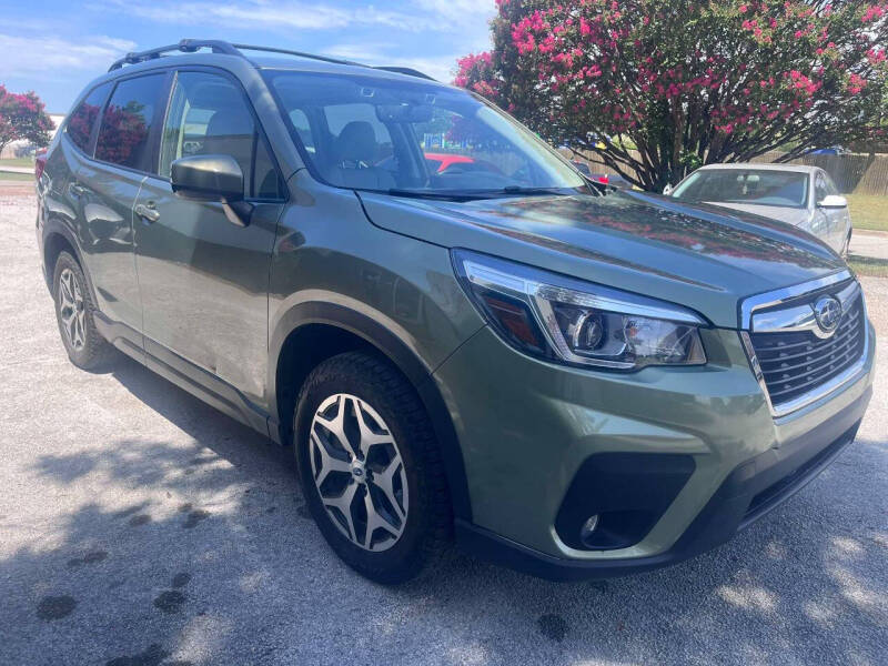 2020 Subaru Forester Premium