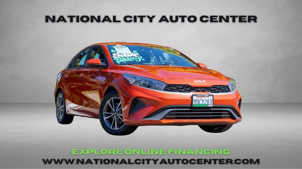 used 2023 Kia Forte LXS 4dr Sedan