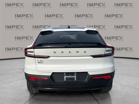 2023 Volvo C40 Recharge Twin Ultimate