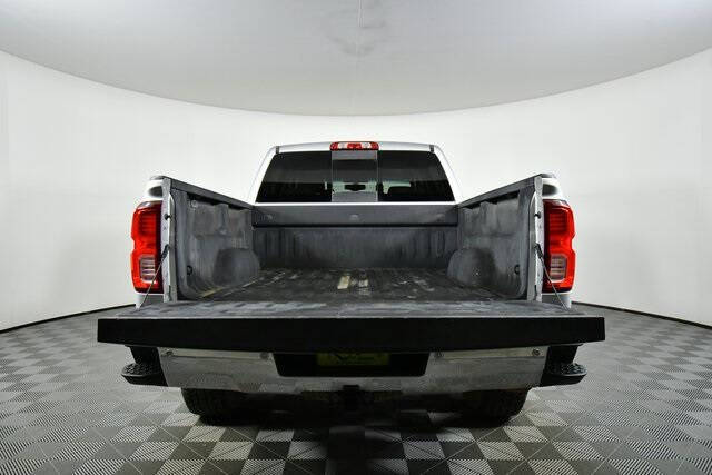 2018 Chevrolet Silverado 1500