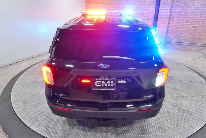 2022 Ford Explorer Police Interceptor Utility