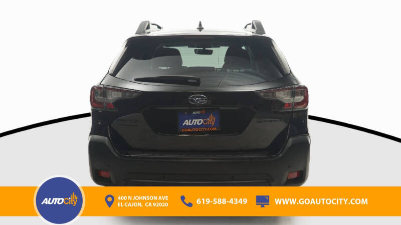 2023 Subaru Outback Onyx Edition