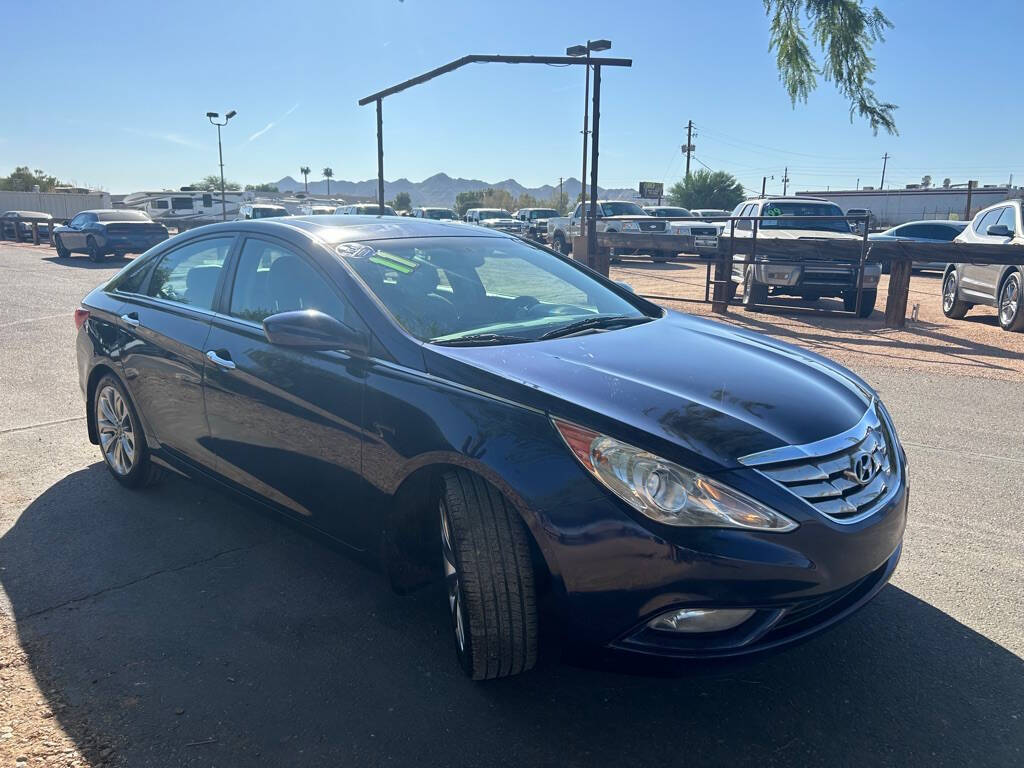 2011 Hyundai SONATA for sale at Big 3 Automart At Double H Auto Ranch in QUEEN CREEK, AZ