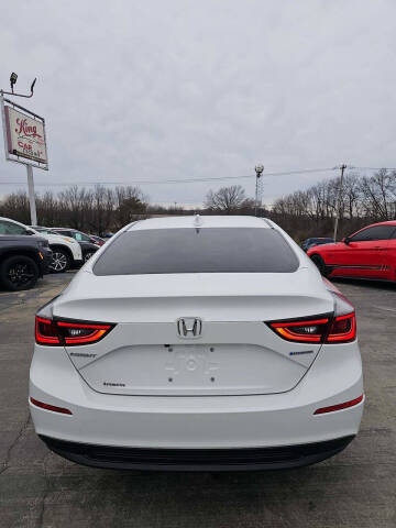 2022 Honda Insight EX