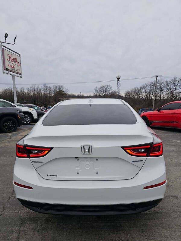 2022 Honda Insight EX
