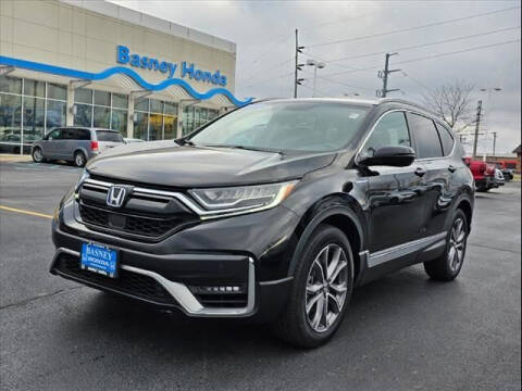 2021 Honda CR-V Hybrid for sale at BASNEY HONDA in Mishawaka IN