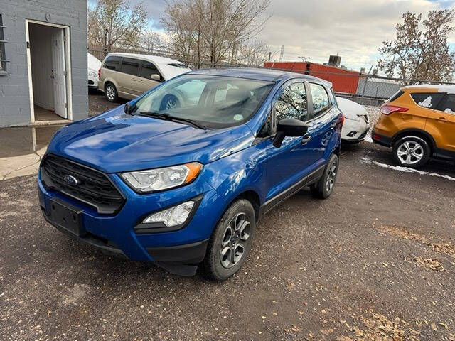 2018 Ford EcoSport for sale at SUNRISE AUTO SALES, LLC in Denver, CO