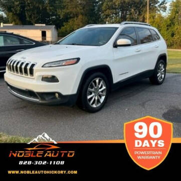 2014 Jeep Cherokee for sale at Noble Auto in Hickory NC