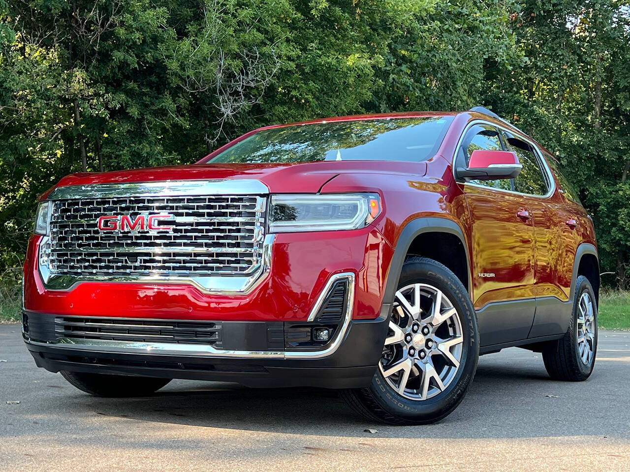 2021 GMC Acadia for sale at Spartan Elite Auto Group LLC in Lansing, MI