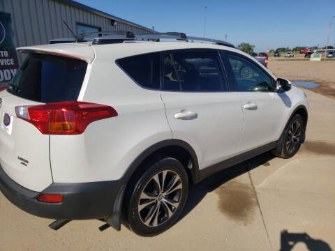 2015 Toyota RAV4 Limited