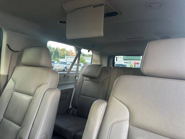 2016 Chevrolet Suburban LTZ