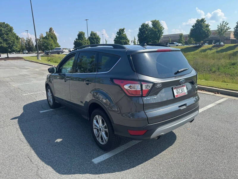 2018 Ford Escape SEL