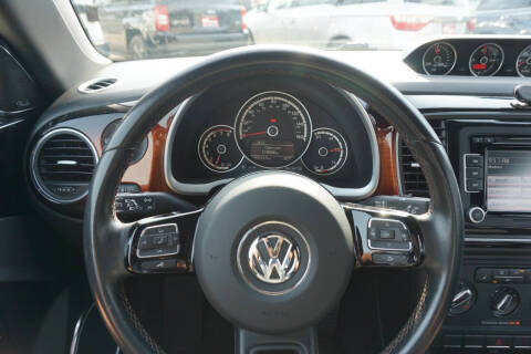 2013 Volkswagen Beetle Turbo PZEV Fender Edition